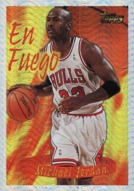 1996 Topps Season's Best Michael Jordan #1 Basketball Card