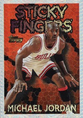 1996 Topps Season's Best Michael Jordan #18 Basketball Card