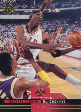 1993 Upper Deck Mr. June Michael Jordan #MJ2 Basketball Card