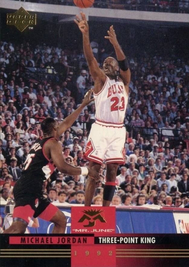 1993 Upper Deck Mr. June Michael Jordan #MJ5 Basketball Card