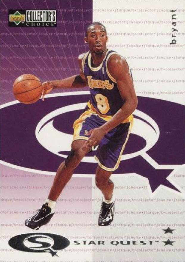 1997 Collector's Choice Starquest Kobe Bryant #SQ142 Basketball Card