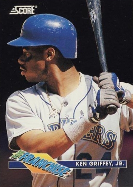 1993 Score The Franchise Ken Griffey Jr. #12 Baseball Card