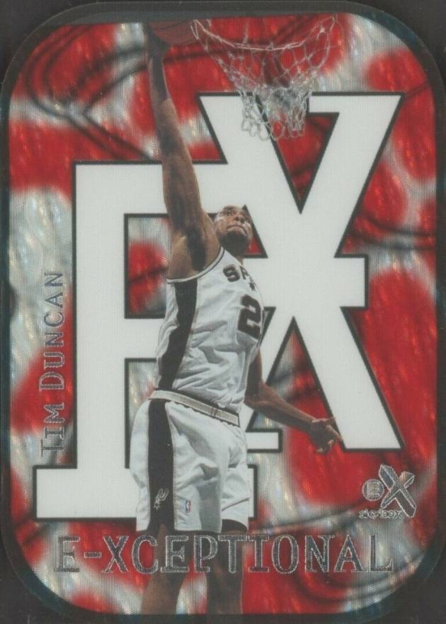 1999 Skybox E-X E-Xceptional Basketball Card Set - VCP Price Guide