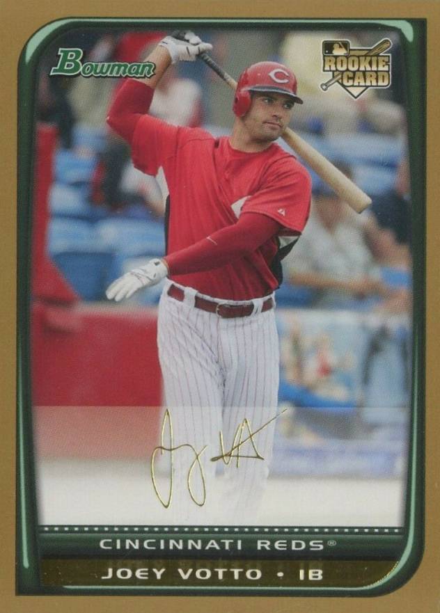 2008 Bowman Joey Votto #204 Baseball Card