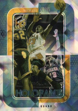 1999 Upper Deck HoloGrFX Holofame Michael Jordan #HF-1 Basketball Card