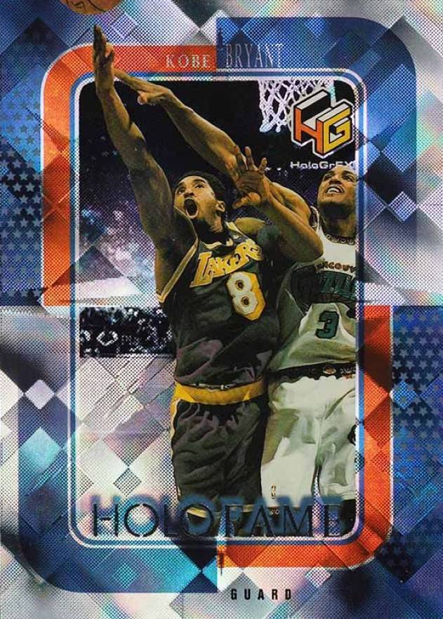 1999 Upper Deck HoloGrFX Holofame Kobe Bryant #HF-7 Basketball Card