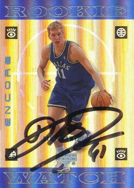 1998 Upper Deck Encore Dirk Nowitzki #122 Basketball Card