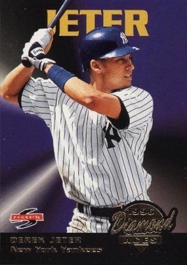 1996 Score Diamond Aces Derek Jeter #11 Baseball Card