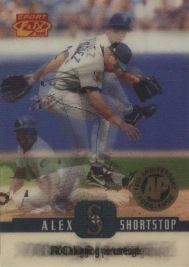 1996 Sportflix Alex Rodriguez #20 Baseball Card