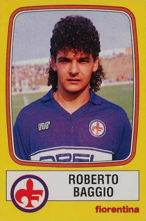 1985 Panini Calciatori Robert Baggio #93 Boxing & Other Card
