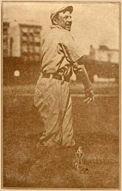 1914 Texas Tommy Type 1 Steve Yerkes #51 Baseball Card