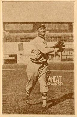 1914 Texas Tommy Type 1 Zach Wheat #48 Baseball Card