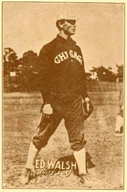 1914 Texas Tommy Type 1 Ed Walsh #47 Baseball Card