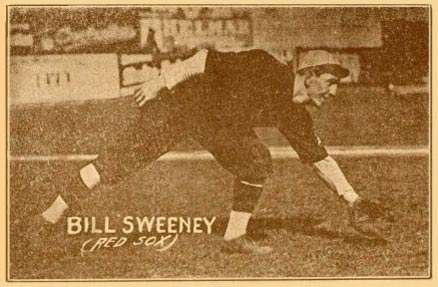 1914 Texas Tommy Type 1 Bill Sweeney #45 Baseball Card