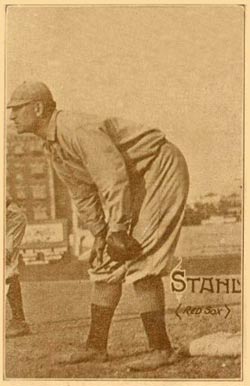 1914 Texas Tommy Type 1 Jake Stahl #42 Baseball Card