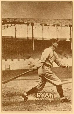 1914 Texas Tommy Type 1 Bud Ryan #40 Baseball Card