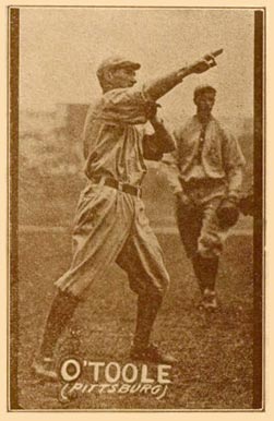1914 Texas Tommy Type 1 Marty O'Toole #38 Baseball Card