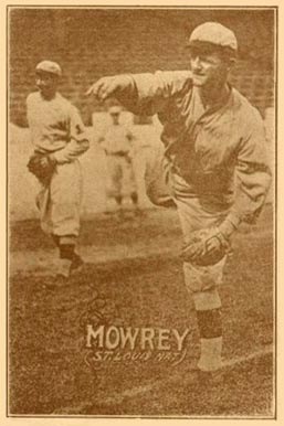 1914 Texas Tommy Type 1 Mike Mowrey #36 Baseball Card