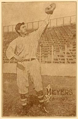 1914 Texas Tommy Type 1 Chief Meyers #34 Baseball Card