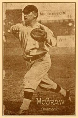 1914 Texas Tommy Type 1 John McGraw #32 Baseball Card