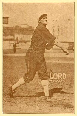 1914 Texas Tommy Type 1 Harry Lord #27 Baseball Card