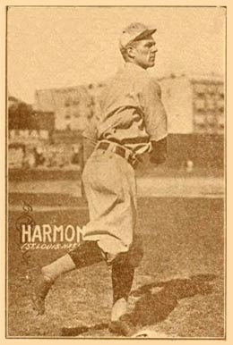 1914 Texas Tommy Type 1 Bob Harmon #22 Baseball Card