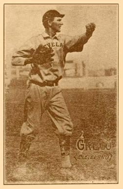 1914 Texas Tommy Type 1 Vean Gregg #21 Baseball Card