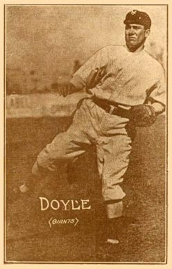 1914 Texas Tommy Type 1 Larry Doyle #19 Baseball Card