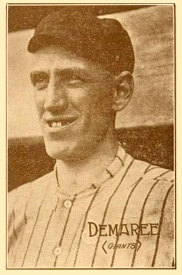 1914 Texas Tommy Type 1 Al DeMaree #17 Baseball Card
