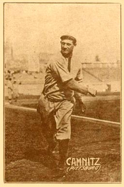 1914 Texas Tommy Type 1 Howie Camnitz #10 Baseball Card