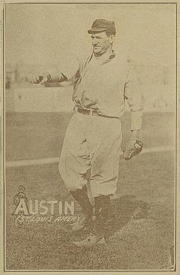 1914 Texas Tommy Type 1 Jimmy Austin #2 Baseball Card