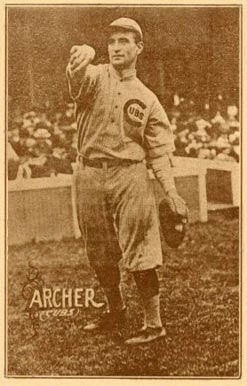 1914 Texas Tommy Type 1 Jimmy Archer #1 Baseball Card