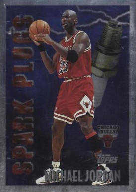 1995 Topps Spark Plugs Michael Jordan #SP2 Basketball Card