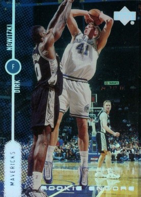 1998 Upper Deck Encore Rookie Encore Dirk Nowitzki #RE7 Basketball Card