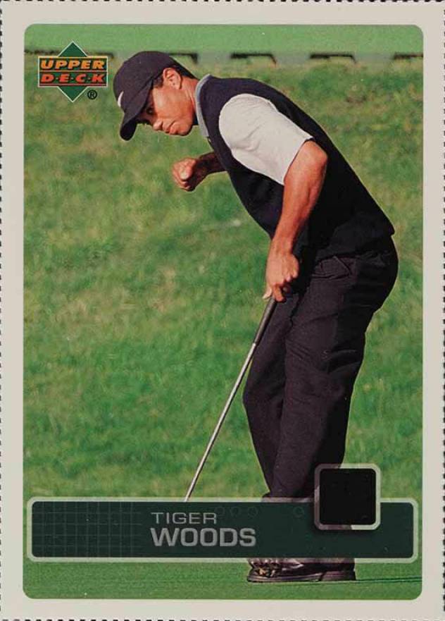 2003 Upper Deck Sports Collectibles Magazine Tiger Woods #UD5 Golf Card