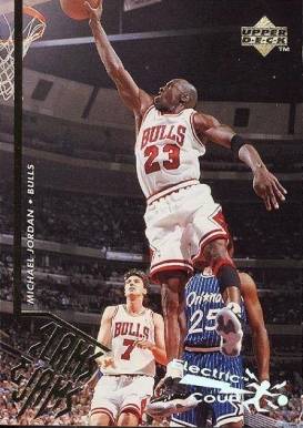 1995 Upper Deck Michael Jordan #352 Basketball Card