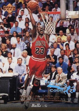 1995 Upper Deck Michael Jordan #23 Basketball Card