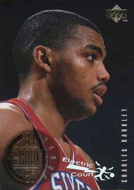1995 Upper Deck Charles Barkley #136 Basketball Card