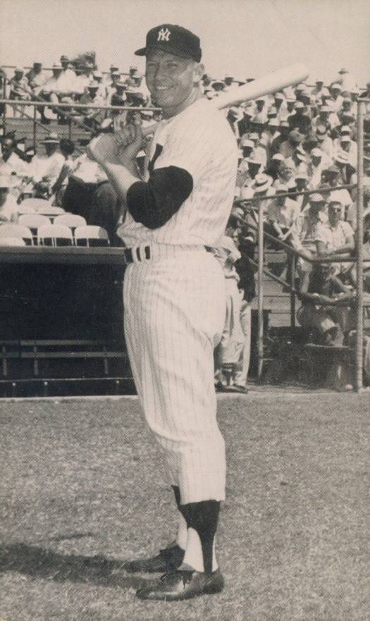 1959 McCarthy Postcards Mickey Mantle # Baseball Card