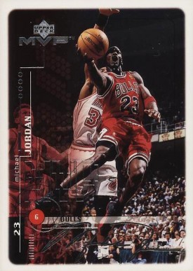 1999 Upper Deck MVP Michael Jordan #S1 Basketball Card