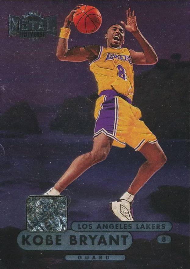 1997 Metal Universe Championship Kobe Bryant #86 Basketball Card
