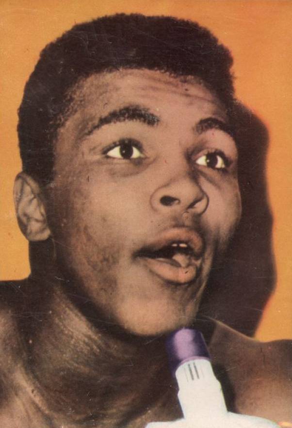 1968 Difusora de Cultura Juegos Olimpicos Cassius Clay #132 Other Sports Card