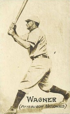 1914 Texas Tommy Type 2 Honus Wagner #13 Baseball Card