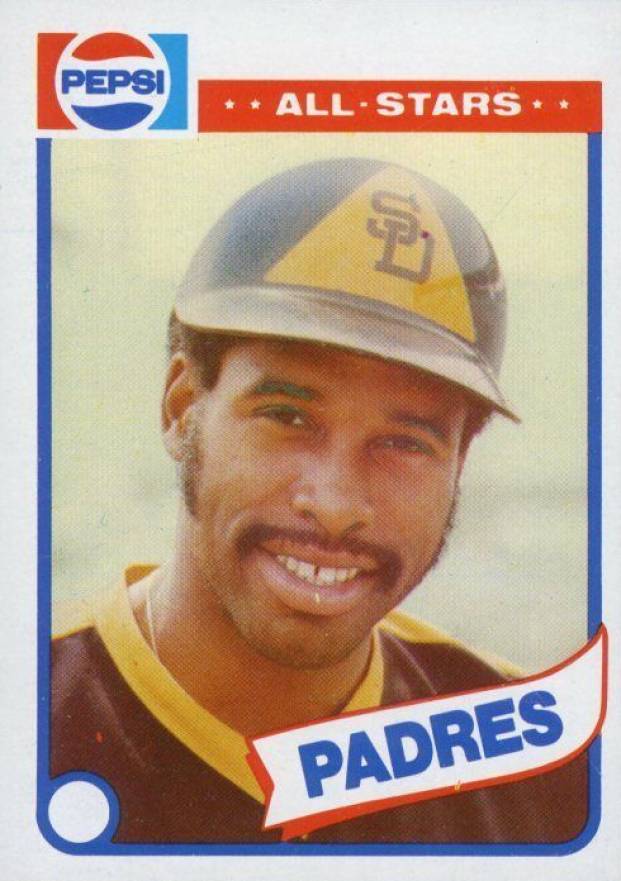 1980 Topps Pepsi-Cola All-Stars Dave Winfield #18 Baseball Card