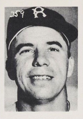 1955 All American Sports Club-Hand Cut Pee Wee Reese #259 Baseball Card