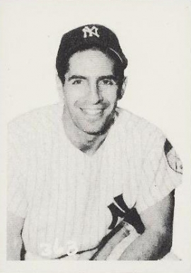 1955 All American Sports Club-Hand Cut Phil Rizzuto #363 Baseball Card