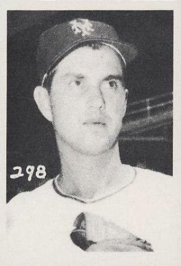 1955 All American Sports Club-Hand Cut Hoyt Wilhelm #298 Baseball Card
