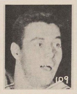 1955 All American Sports Club  Cliff Hagan #109 Basketball Card