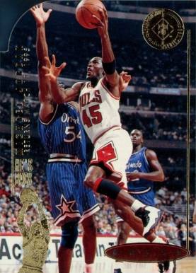 1994 SP Championship Michael Jordan #41 Basketball Card