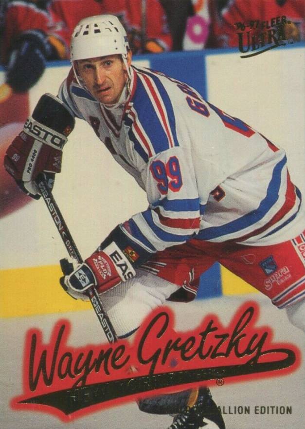 1996 Ultra Wayne Gretzky #G-106 Hockey Card